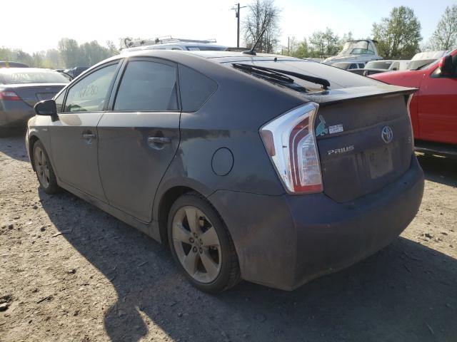 Photo 2 VIN: JTDKN3DU2C1495230 - TOYOTA PRIUS 