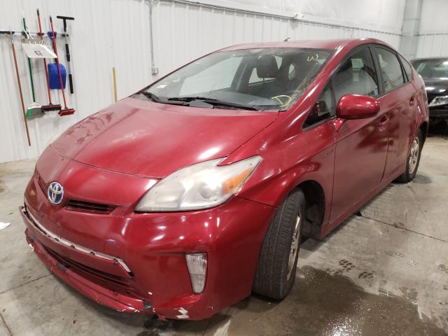 Photo 1 VIN: JTDKN3DU2C1503200 - TOYOTA PRIUS 