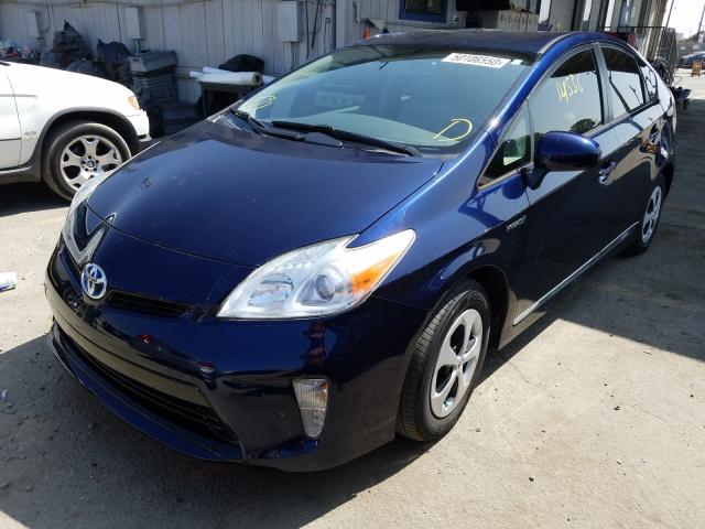 Photo 1 VIN: JTDKN3DU2C1511314 - TOYOTA PRIUS 