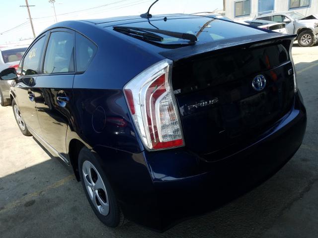 Photo 2 VIN: JTDKN3DU2C1511314 - TOYOTA PRIUS 