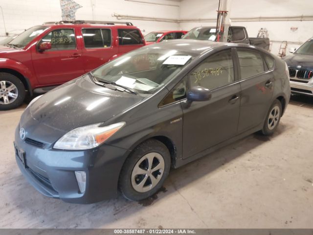 Photo 1 VIN: JTDKN3DU2C1523446 - TOYOTA PRIUS 