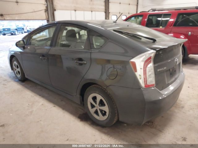 Photo 2 VIN: JTDKN3DU2C1523446 - TOYOTA PRIUS 