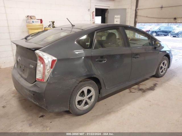 Photo 3 VIN: JTDKN3DU2C1523446 - TOYOTA PRIUS 