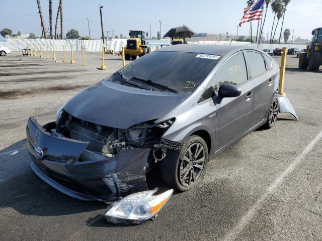 Photo 1 VIN: JTDKN3DU2C1524967 - TOYOTA PRIUS 