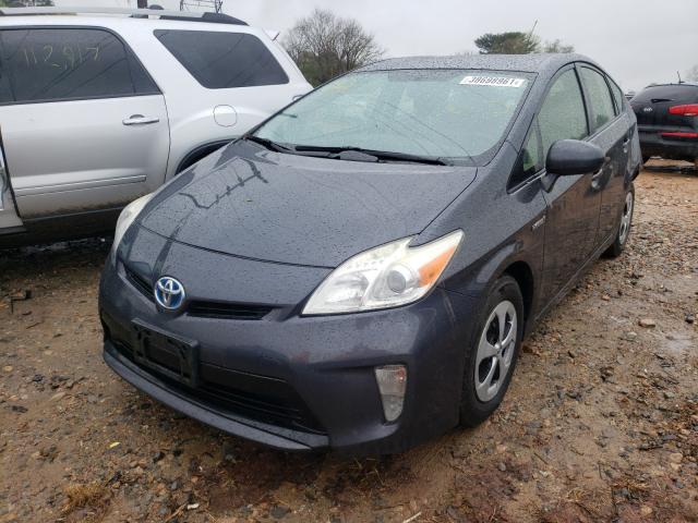 Photo 1 VIN: JTDKN3DU2C1530140 - TOYOTA PRIUS 