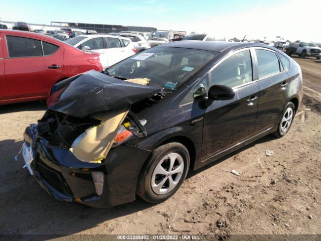 Photo 1 VIN: JTDKN3DU2C1536004 - TOYOTA PRIUS 