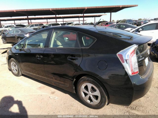 Photo 2 VIN: JTDKN3DU2C1536004 - TOYOTA PRIUS 