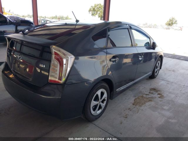 Photo 3 VIN: JTDKN3DU2C1537878 - TOYOTA PRIUS 