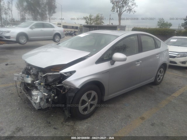 Photo 1 VIN: JTDKN3DU2C1541218 - TOYOTA PRIUS 