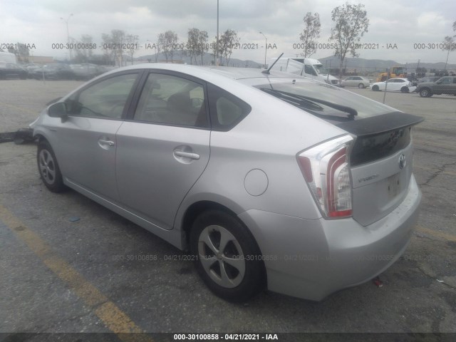 Photo 2 VIN: JTDKN3DU2C1541218 - TOYOTA PRIUS 