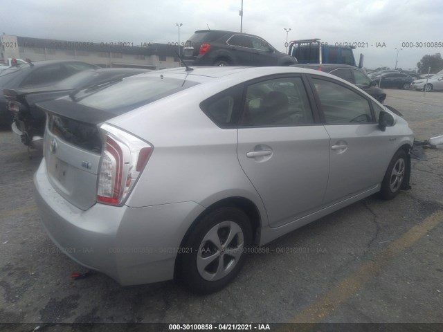 Photo 3 VIN: JTDKN3DU2C1541218 - TOYOTA PRIUS 