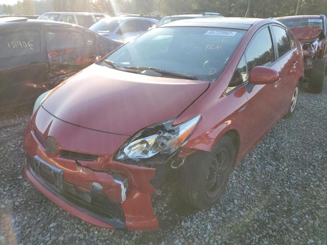 Photo 1 VIN: JTDKN3DU2C1543597 - TOYOTA PRIUS 