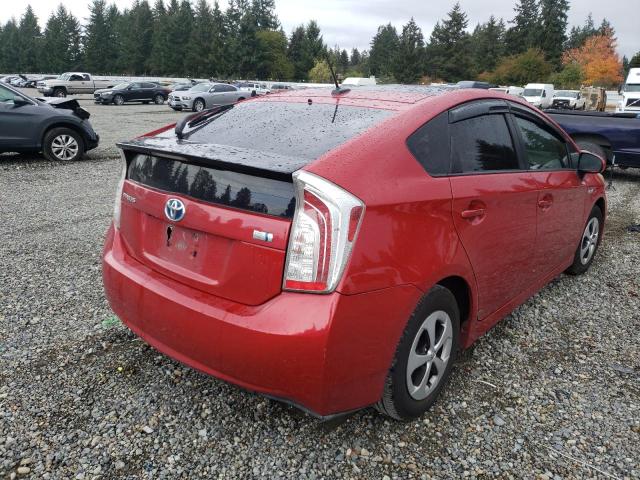 Photo 3 VIN: JTDKN3DU2C1543597 - TOYOTA PRIUS 