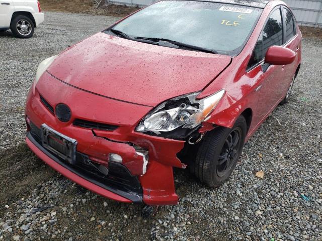 Photo 8 VIN: JTDKN3DU2C1543597 - TOYOTA PRIUS 