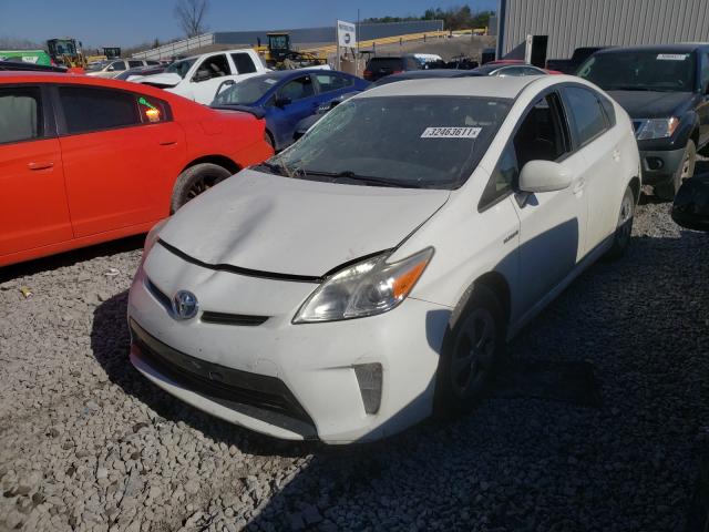 Photo 1 VIN: JTDKN3DU2C1555944 - TOYOTA PRIUS 