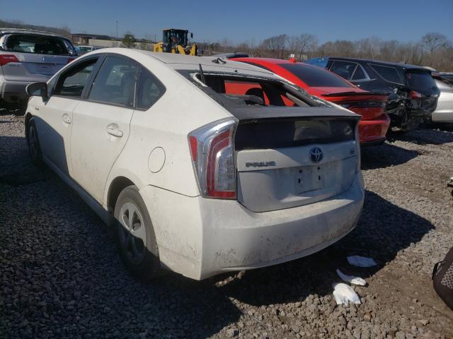 Photo 2 VIN: JTDKN3DU2C1555944 - TOYOTA PRIUS 