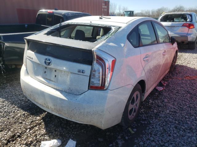 Photo 3 VIN: JTDKN3DU2C1555944 - TOYOTA PRIUS 