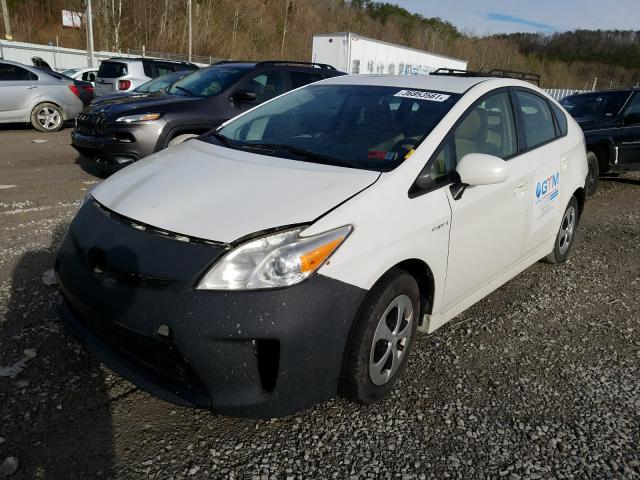 Photo 1 VIN: JTDKN3DU2C1557807 - TOYOTA PRIUS 