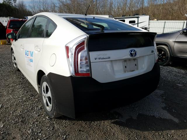 Photo 2 VIN: JTDKN3DU2C1557807 - TOYOTA PRIUS 