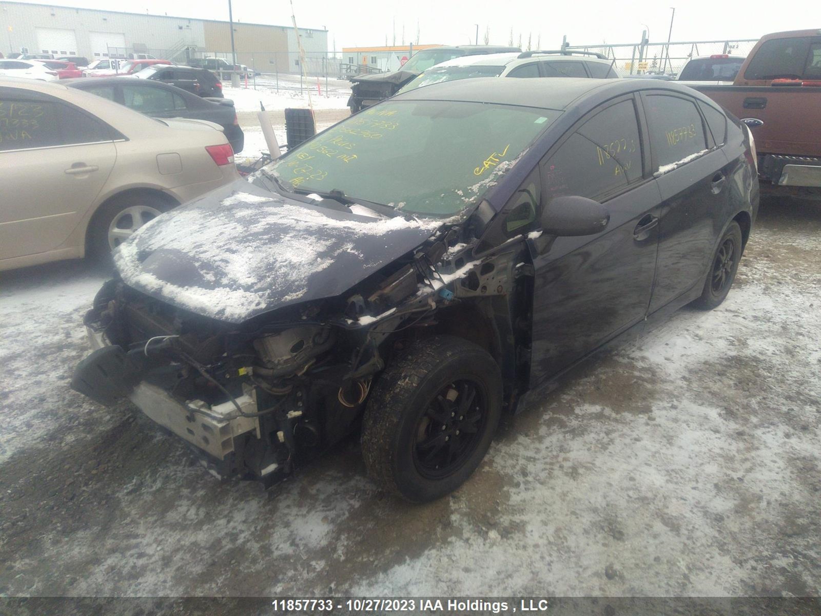 Photo 1 VIN: JTDKN3DU2C1562960 - TOYOTA PRIUS 