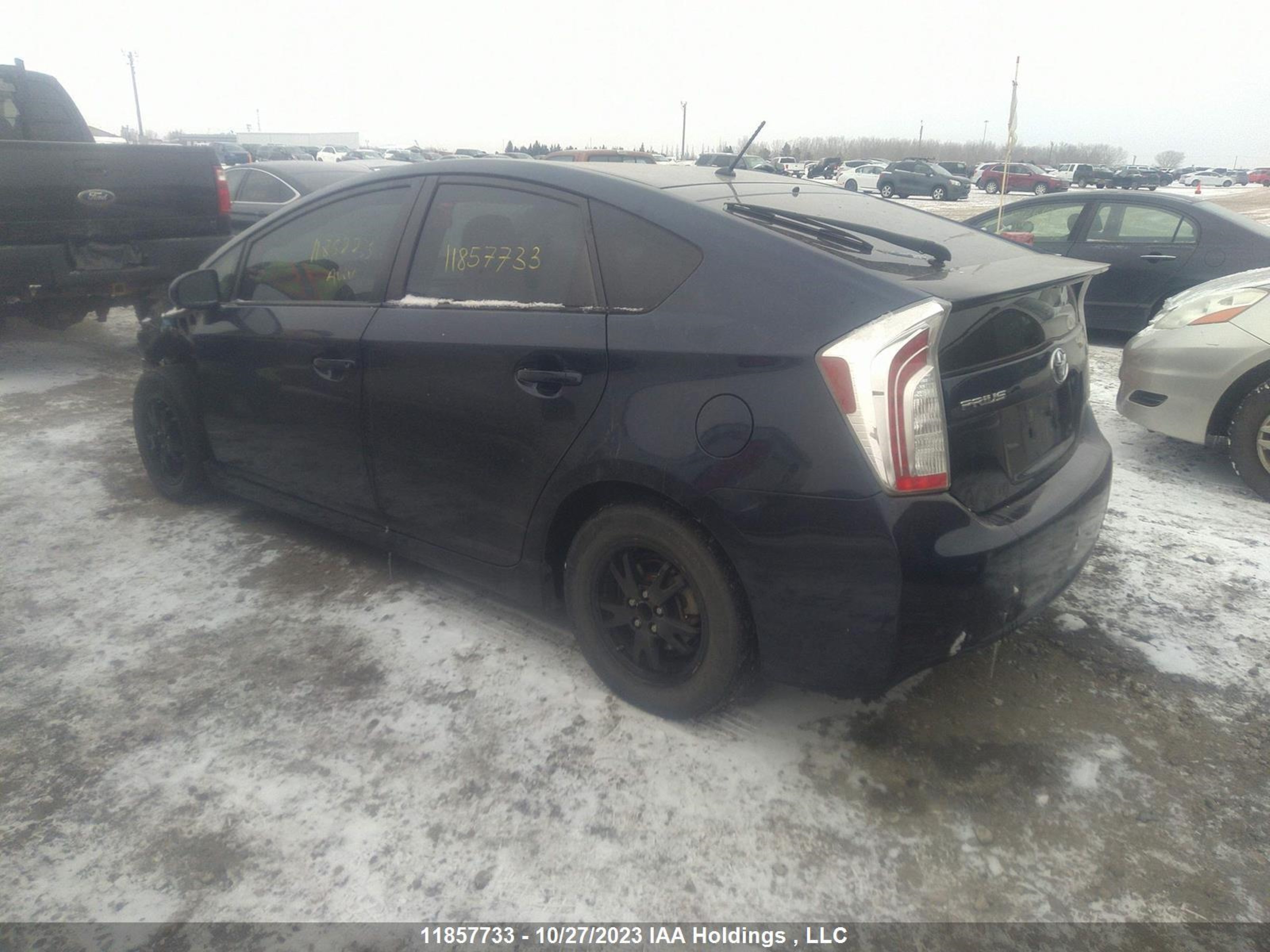 Photo 2 VIN: JTDKN3DU2C1562960 - TOYOTA PRIUS 