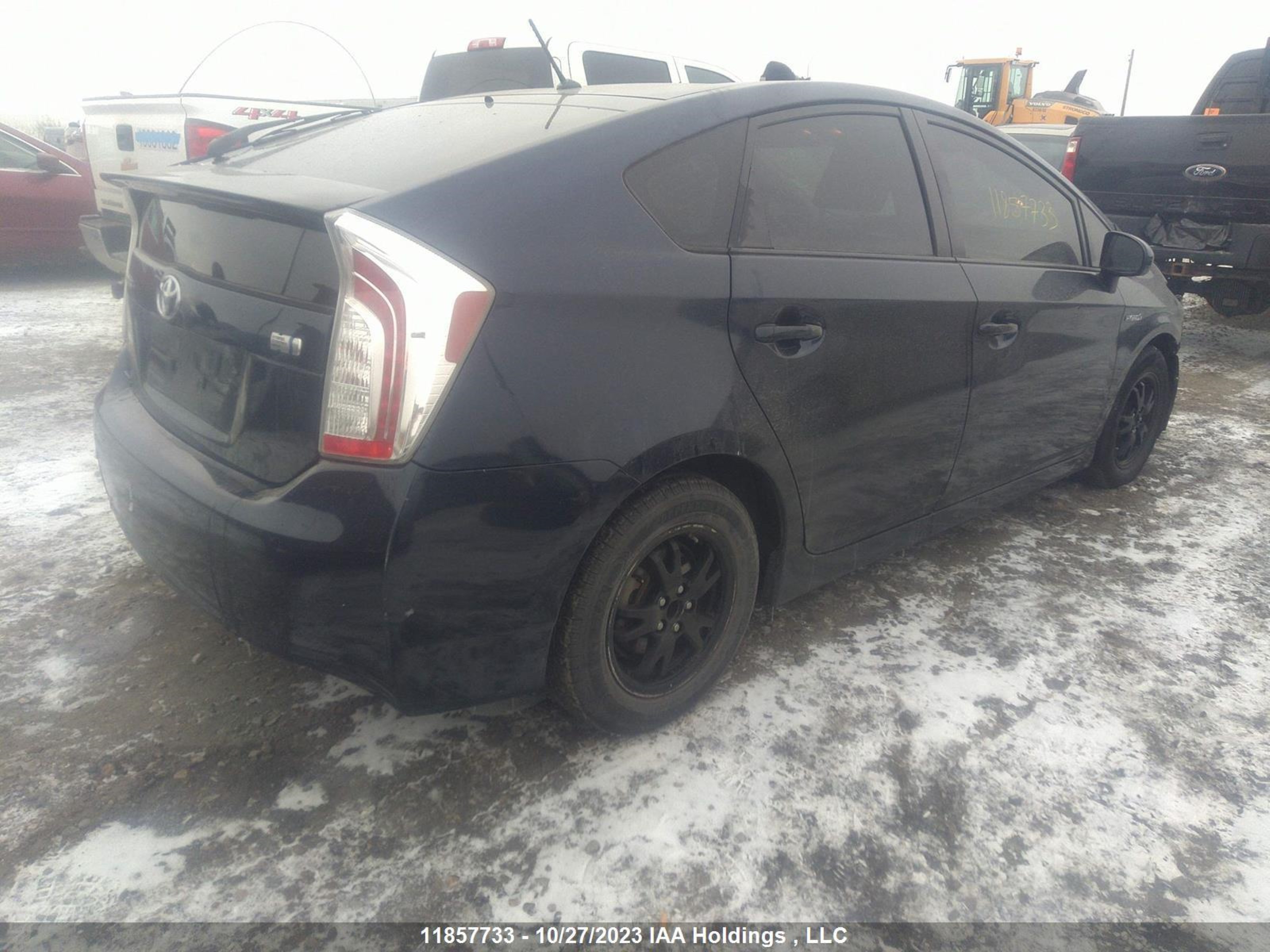 Photo 3 VIN: JTDKN3DU2C1562960 - TOYOTA PRIUS 