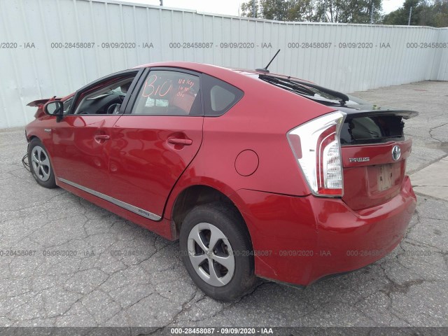 Photo 2 VIN: JTDKN3DU2C1571027 - TOYOTA PRIUS 