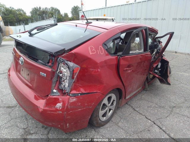 Photo 3 VIN: JTDKN3DU2C1571027 - TOYOTA PRIUS 