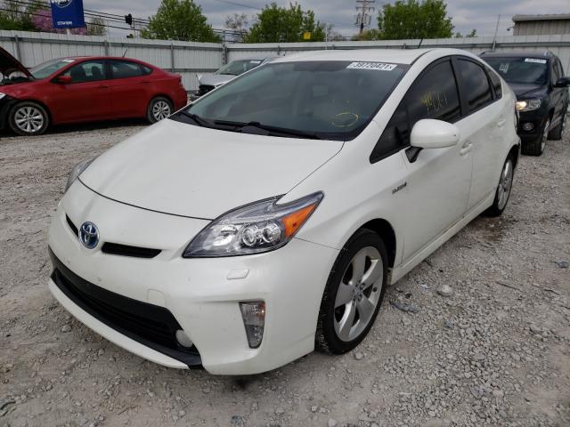 Photo 1 VIN: JTDKN3DU2C1571206 - TOYOTA PRIUS 