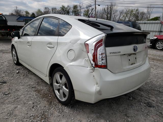 Photo 2 VIN: JTDKN3DU2C1571206 - TOYOTA PRIUS 