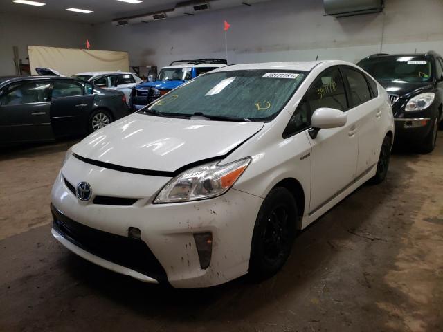 Photo 1 VIN: JTDKN3DU2C1575966 - TOYOTA PRIUS 