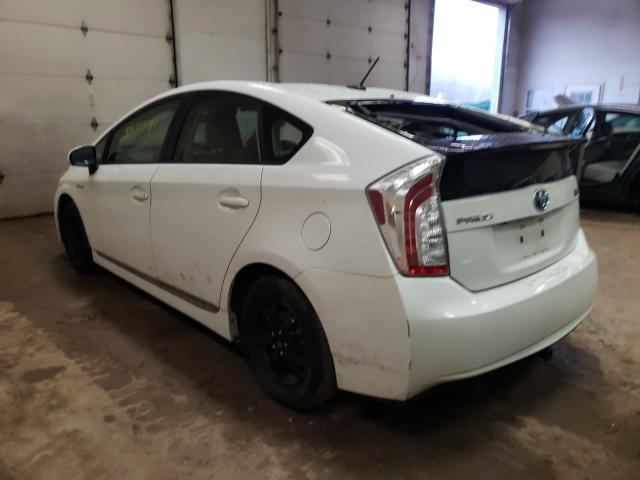 Photo 2 VIN: JTDKN3DU2C1575966 - TOYOTA PRIUS 