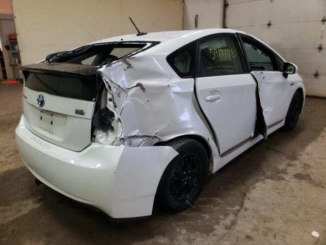 Photo 3 VIN: JTDKN3DU2C1575966 - TOYOTA PRIUS 