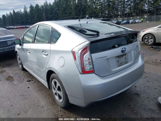 Photo 2 VIN: JTDKN3DU2C1587003 - TOYOTA PRIUS 