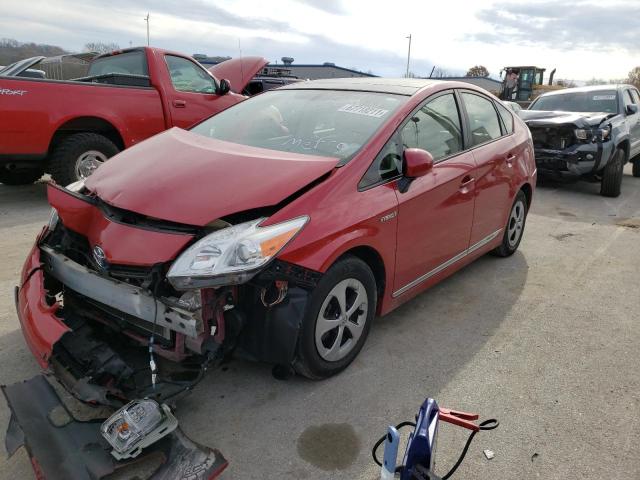 Photo 1 VIN: JTDKN3DU2C1595716 - TOYOTA PRIUS 