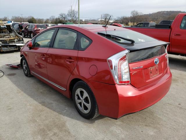 Photo 2 VIN: JTDKN3DU2C1595716 - TOYOTA PRIUS 