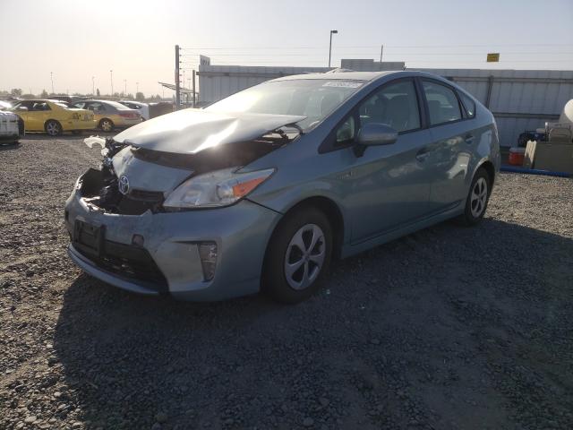 Photo 1 VIN: JTDKN3DU2C1606309 - TOYOTA PRIUS 