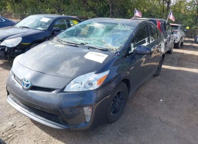 Photo 1 VIN: JTDKN3DU2C1610800 - TOYOTA PRIUS 