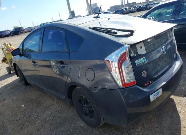 Photo 2 VIN: JTDKN3DU2C1610800 - TOYOTA PRIUS 