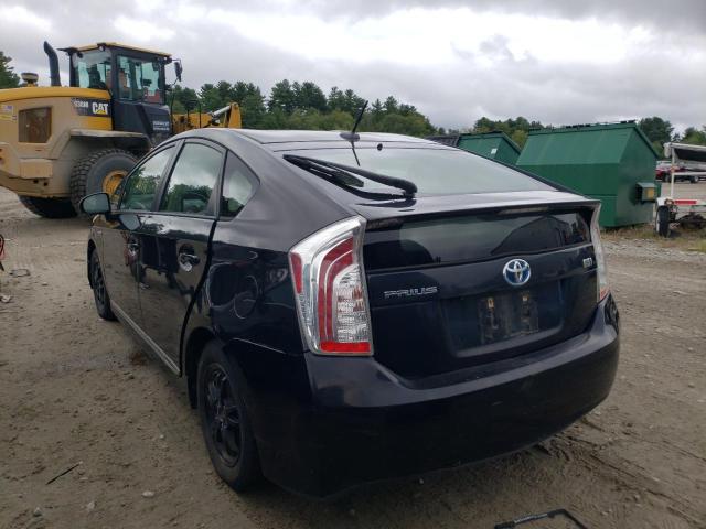 Photo 2 VIN: JTDKN3DU2C5376733 - TOYOTA PRIUS 