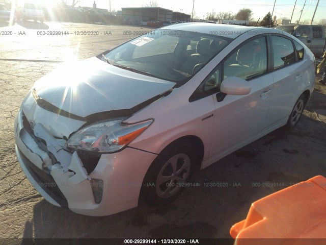 Photo 1 VIN: JTDKN3DU2C5379776 - TOYOTA PRIUS 