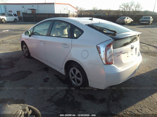 Photo 2 VIN: JTDKN3DU2C5379776 - TOYOTA PRIUS 