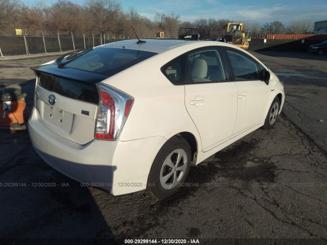 Photo 3 VIN: JTDKN3DU2C5379776 - TOYOTA PRIUS 