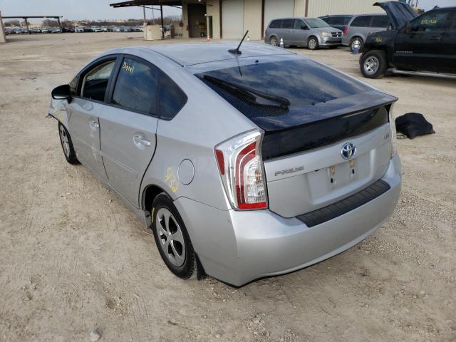 Photo 2 VIN: JTDKN3DU2C5383777 - TOYOTA PRIUS 