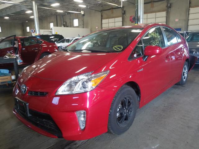 Photo 1 VIN: JTDKN3DU2C5388347 - TOYOTA PRIUS 