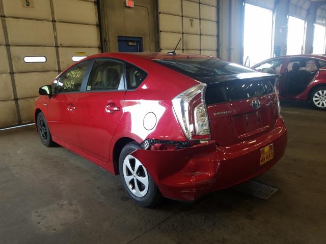 Photo 2 VIN: JTDKN3DU2C5388347 - TOYOTA PRIUS 