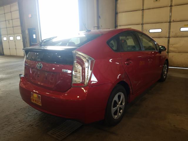 Photo 3 VIN: JTDKN3DU2C5388347 - TOYOTA PRIUS 