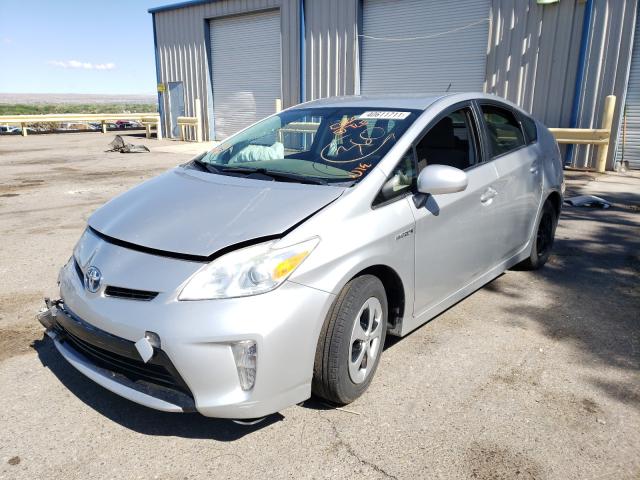 Photo 1 VIN: JTDKN3DU2C5391619 - TOYOTA PRIUS 