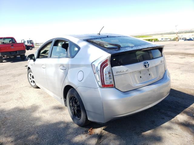 Photo 2 VIN: JTDKN3DU2C5391619 - TOYOTA PRIUS 