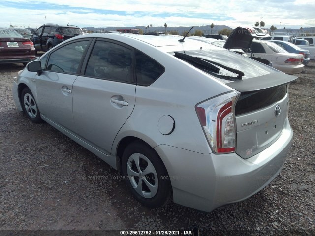 Photo 2 VIN: JTDKN3DU2C5405342 - TOYOTA PRIUS 